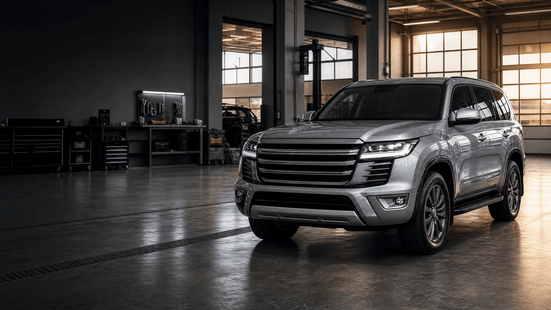 Toyota Hilux on a South African highway — the COLOUR POT journey