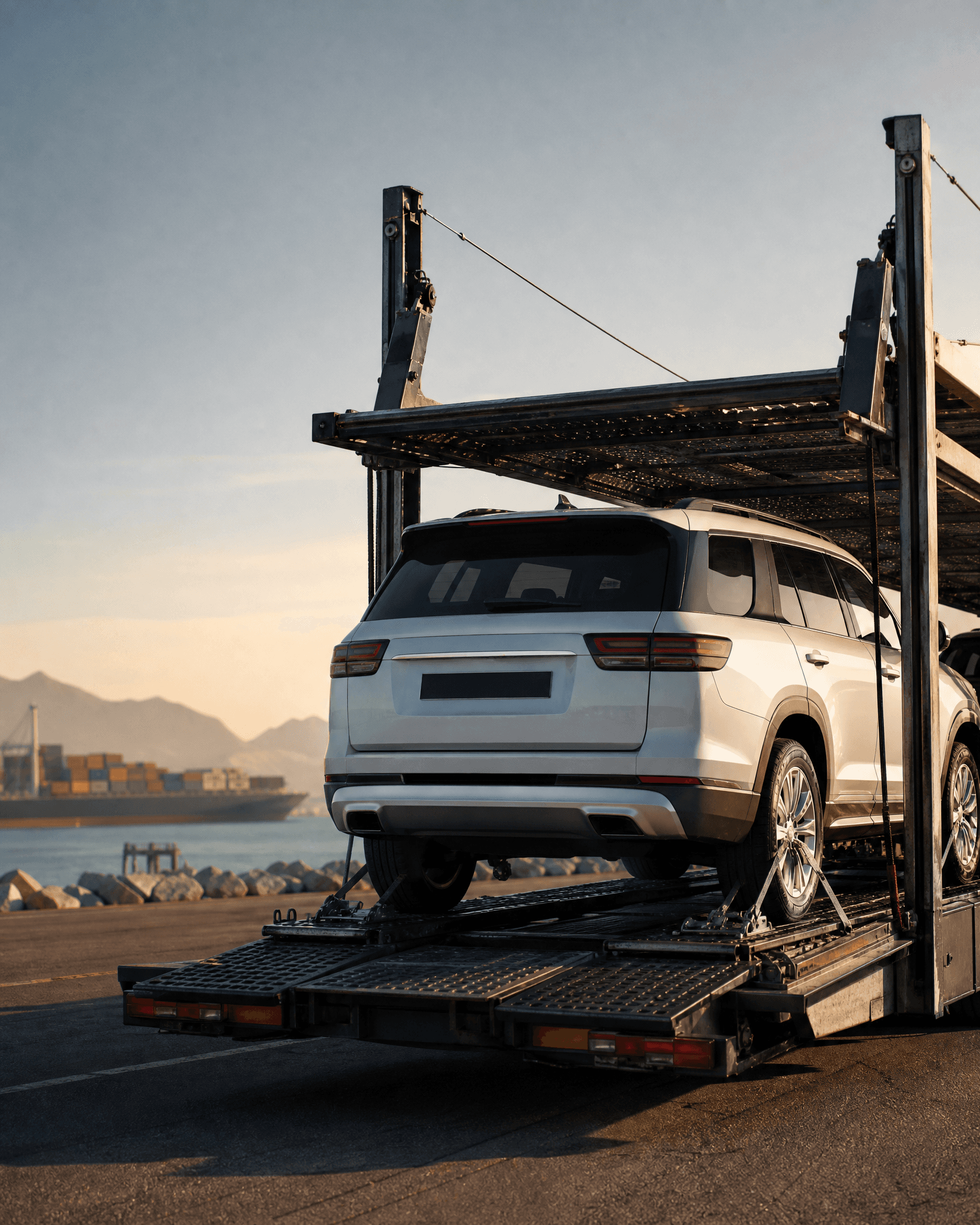 Export — We coordinate the journey to your market.