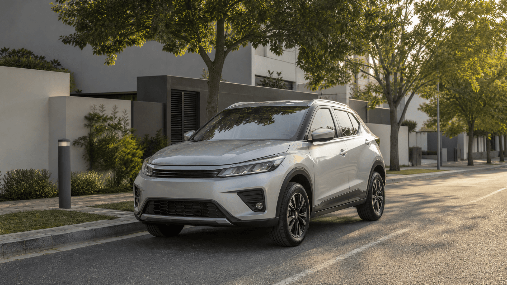 Toyota Corolla Cross — SUV sourced from South Africa