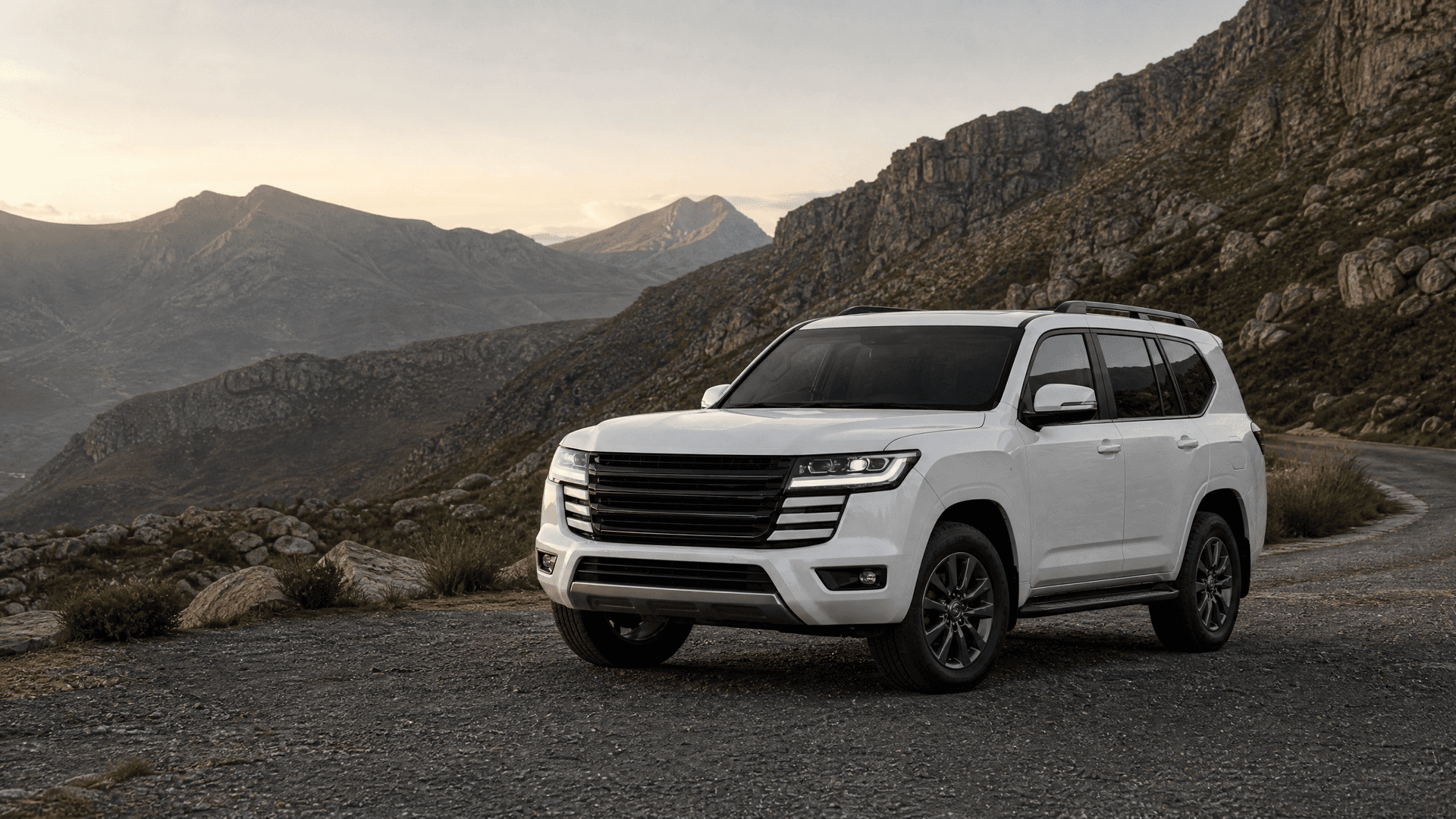 Ford Everest — SUV sourced from South Africa
