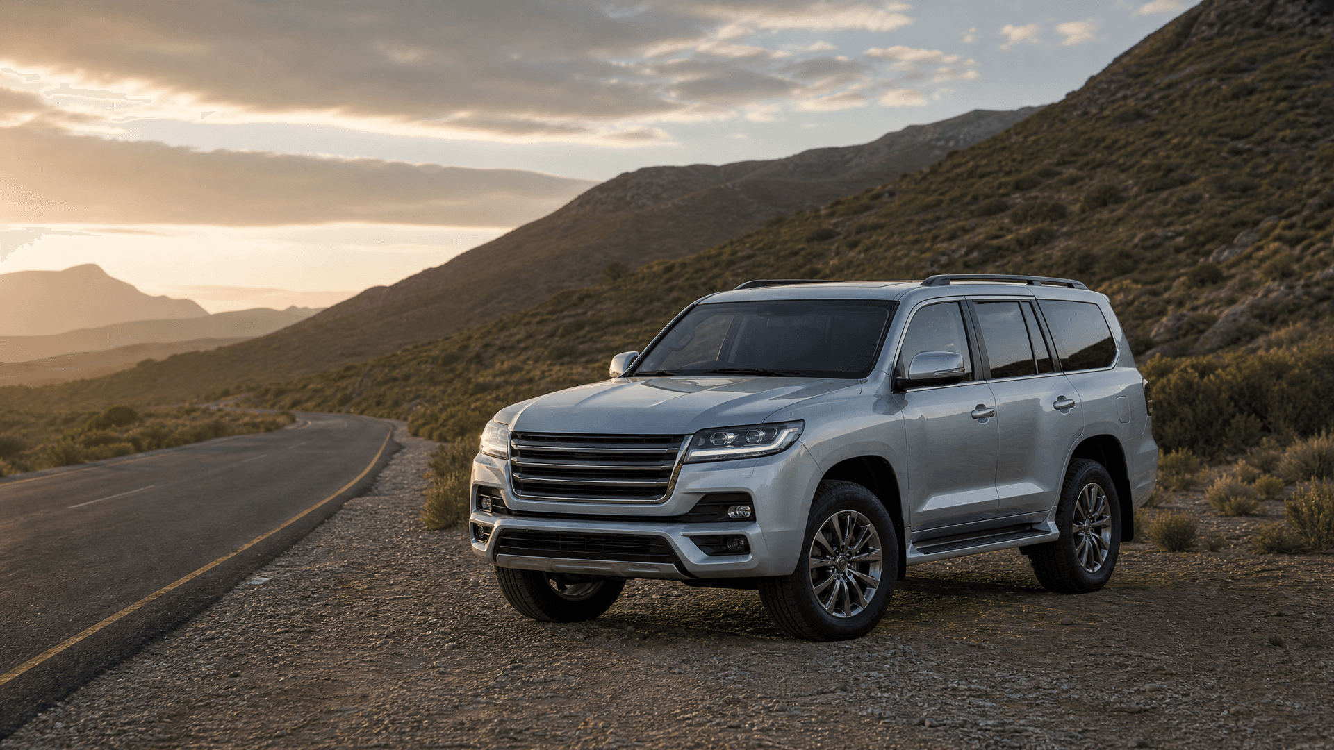Toyota Fortuner — SUV sourced from South Africa