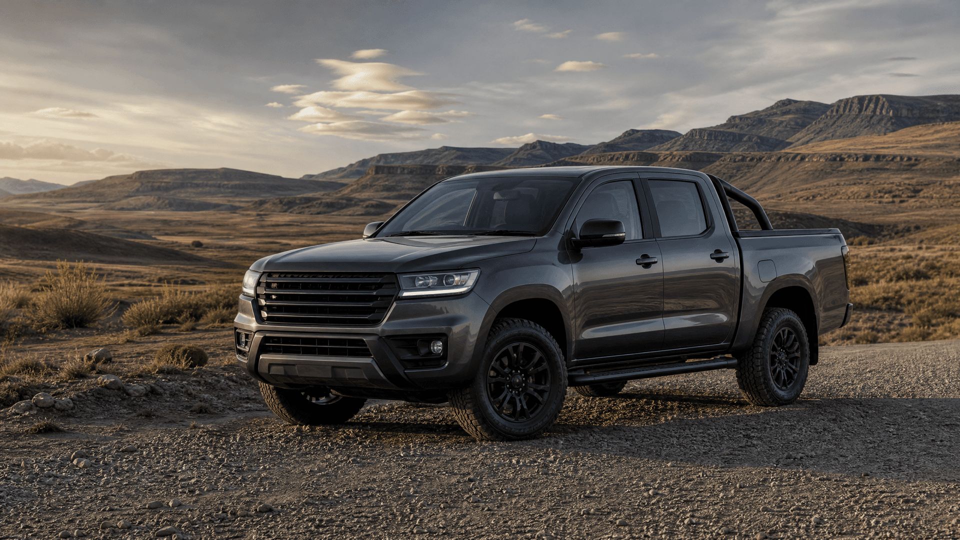 Toyota Hilux — Pickup sourced from South Africa