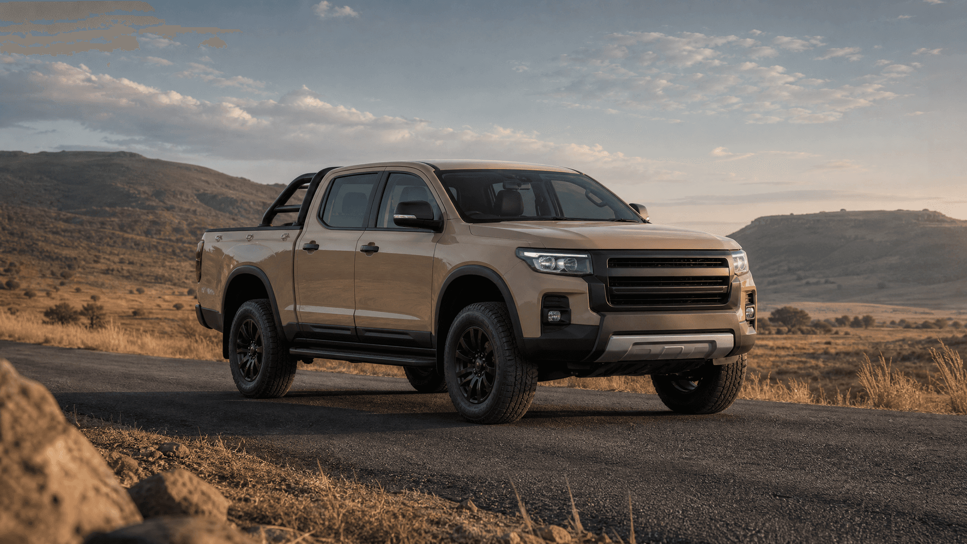 Isuzu D-Max — Pickup sourced from South Africa