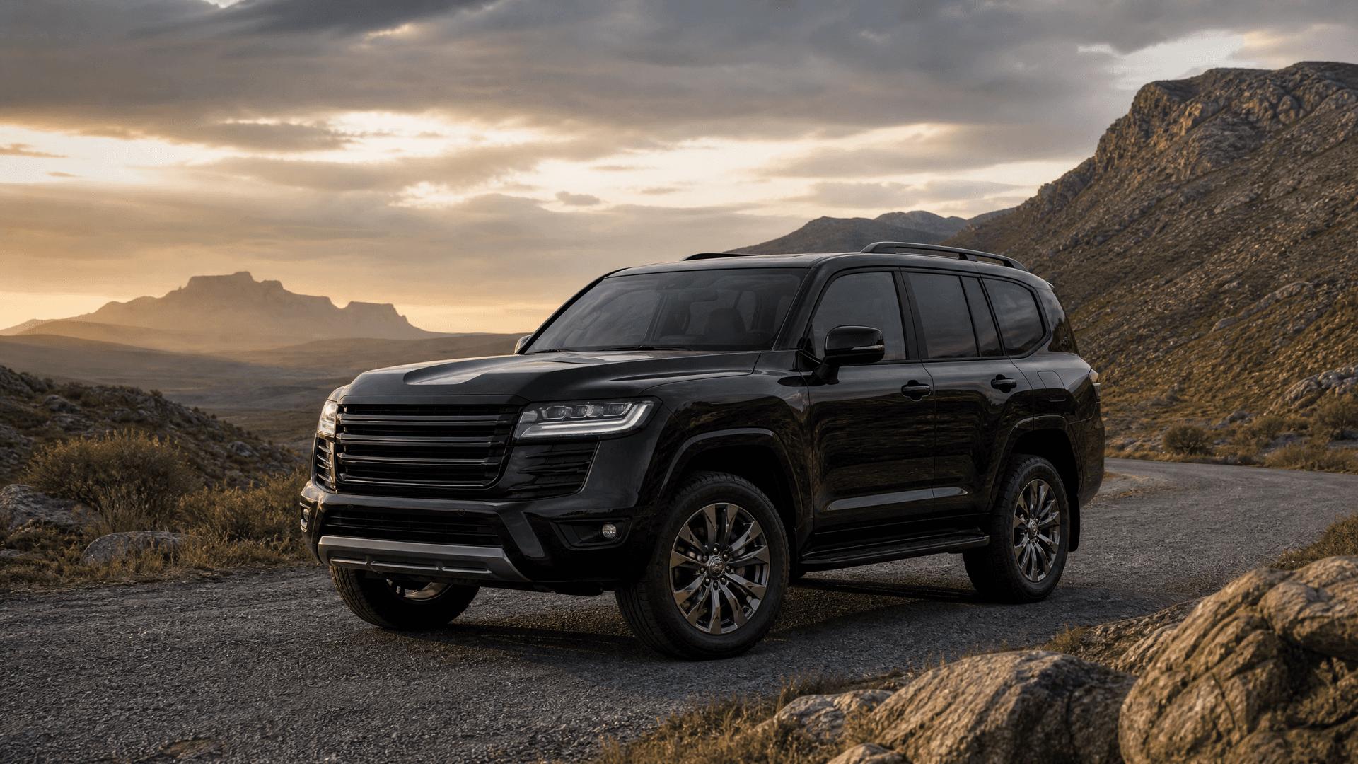 Toyota Land Cruiser — SUV sourced from South Africa