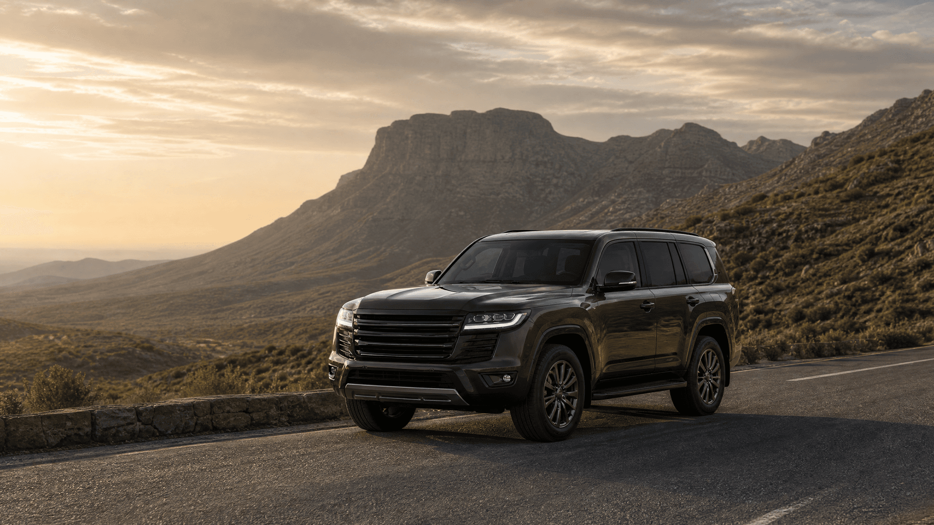 Toyota Prado — SUV sourced from South Africa