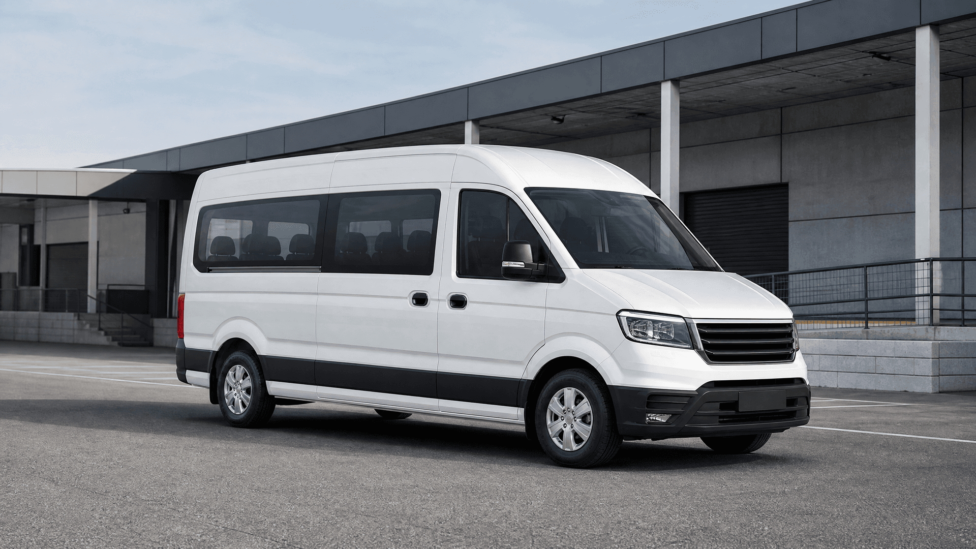 Toyota Quantum — Van sourced from South Africa by COLOUR POT