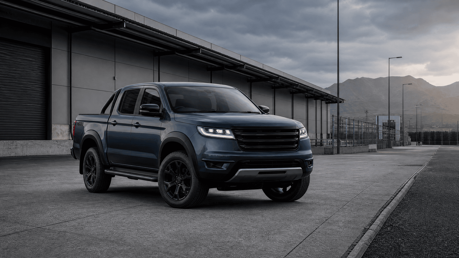 Ford Ranger — Pickup sourced from South Africa