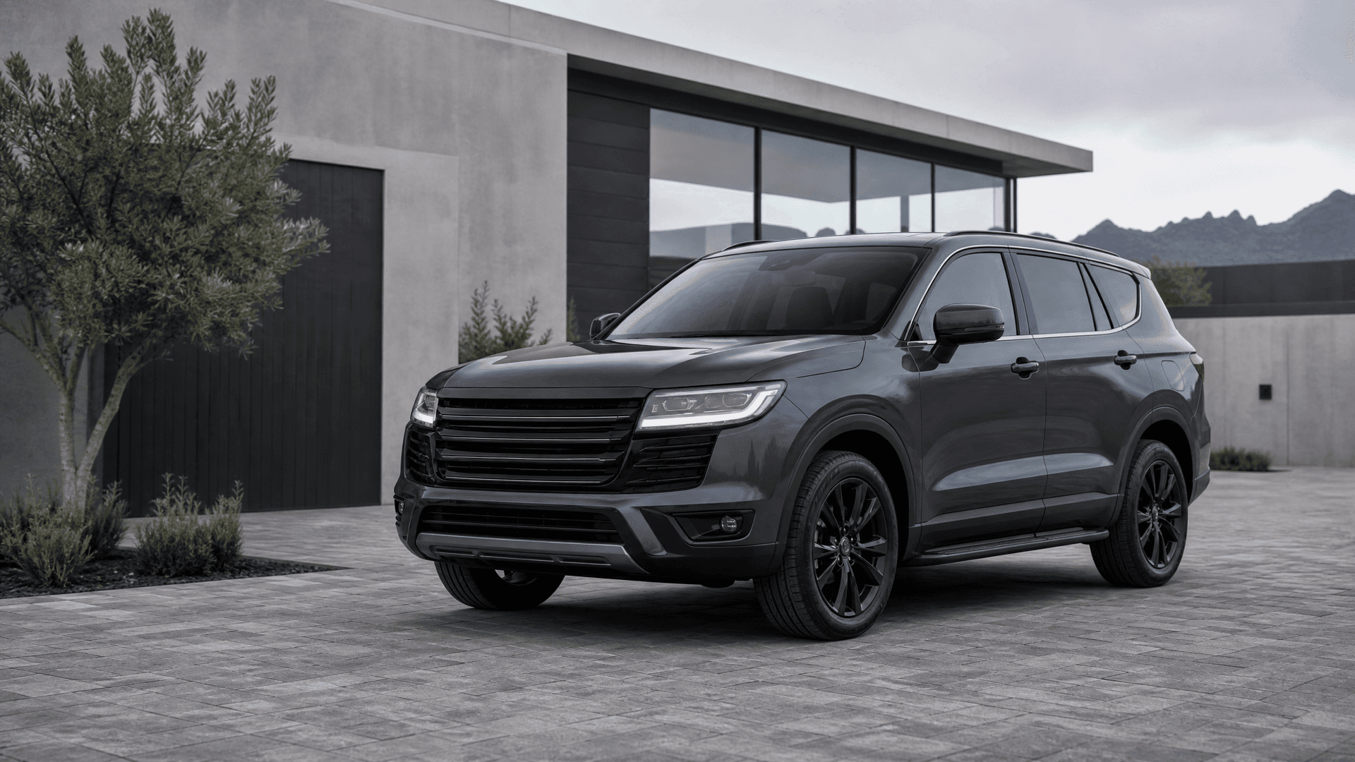 Hyundai Tucson — SUV sourced from South Africa by COLOUR POT